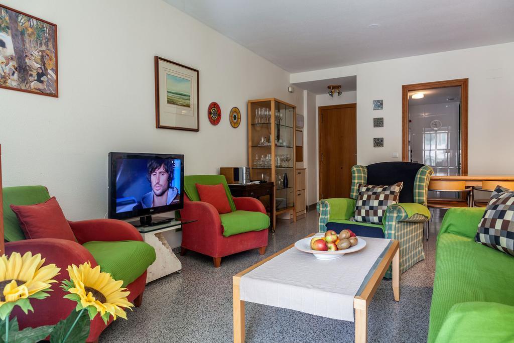 Valencia Flat Rental Patacona Beach Rum bild
