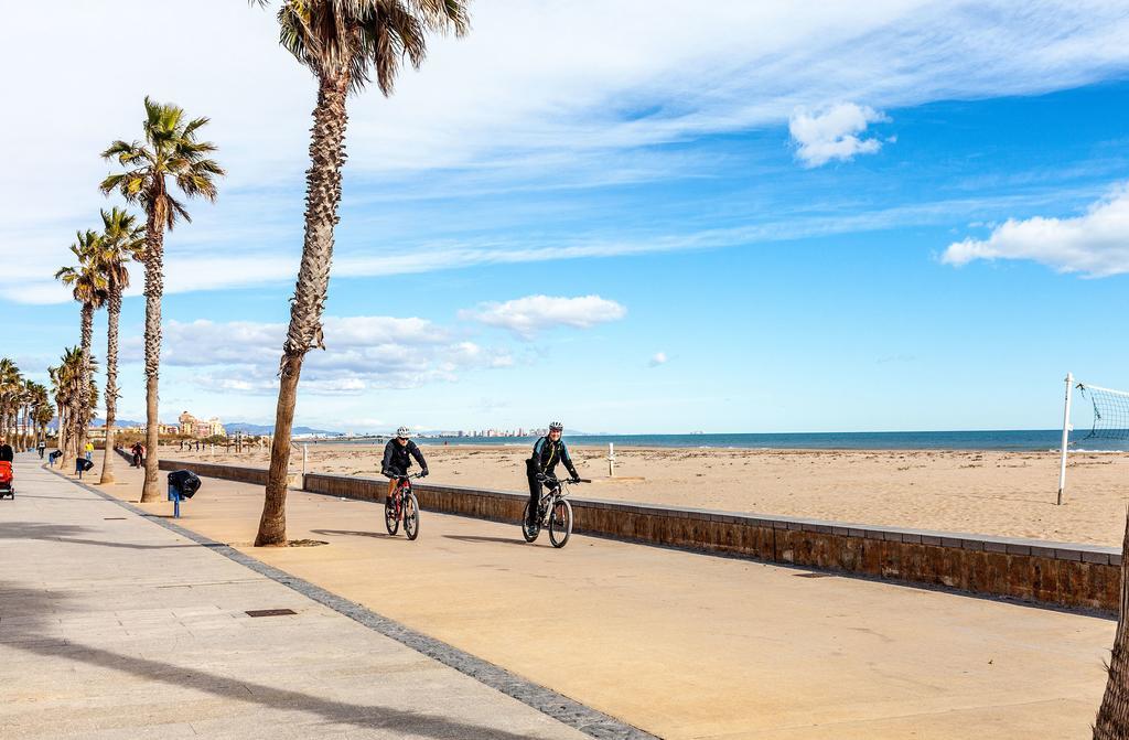 Valencia Flat Rental Patacona Beach Rum bild