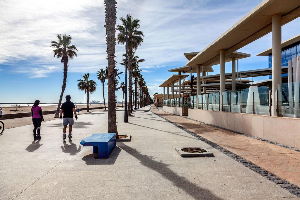Valencia Flat Rental Patacona Beach Rum bild