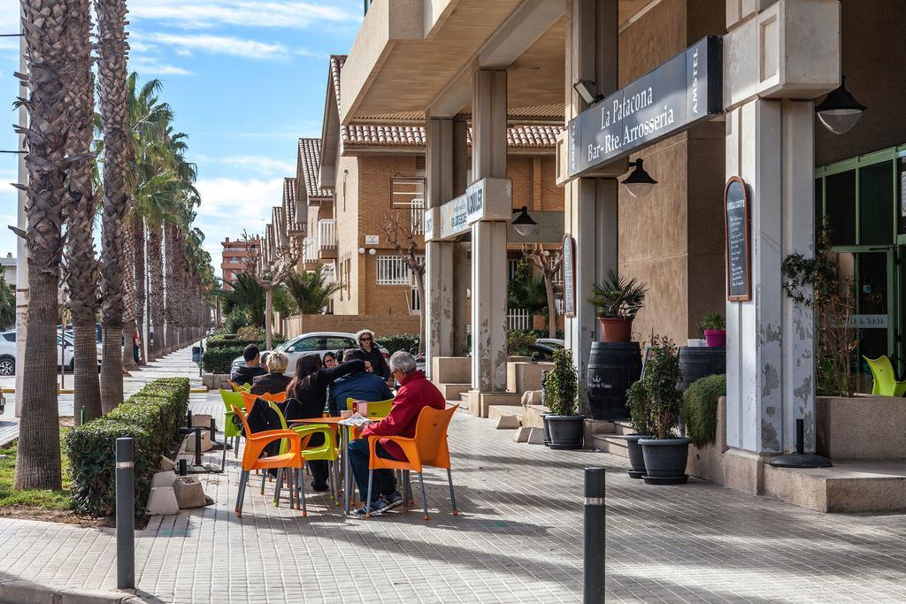 Valencia Flat Rental Patacona Beach Rum bild