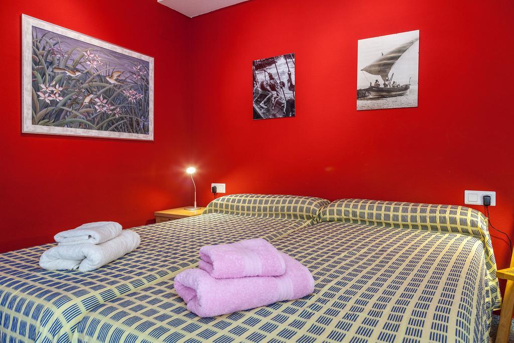 Valencia Flat Rental Patacona Beach Rum bild