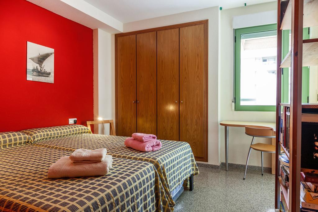 Valencia Flat Rental Patacona Beach Rum bild