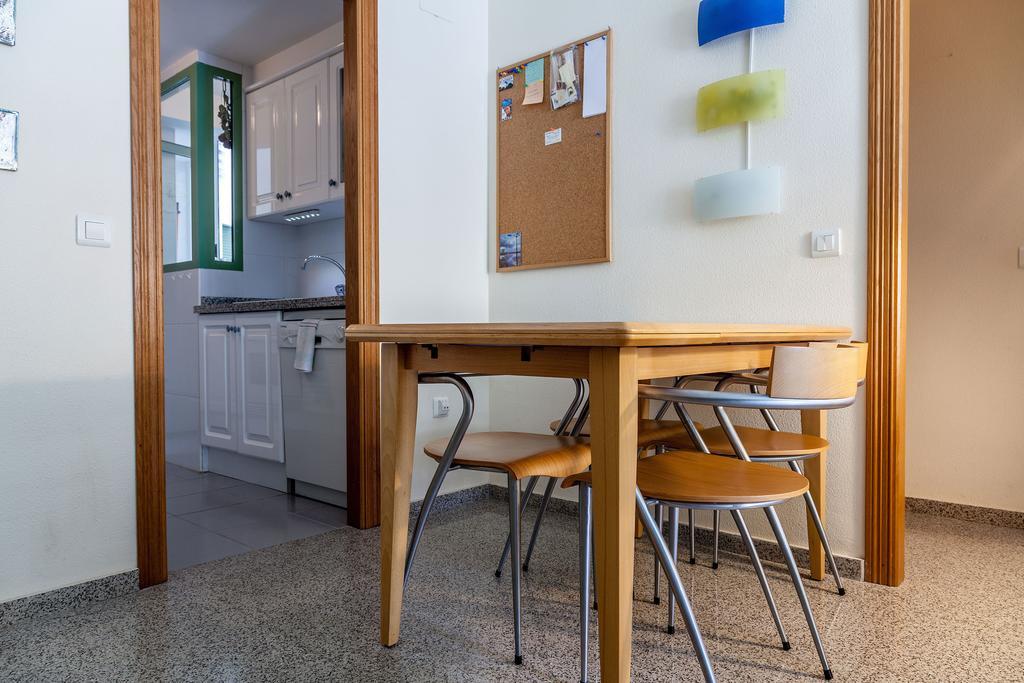 Valencia Flat Rental Patacona Beach Rum bild