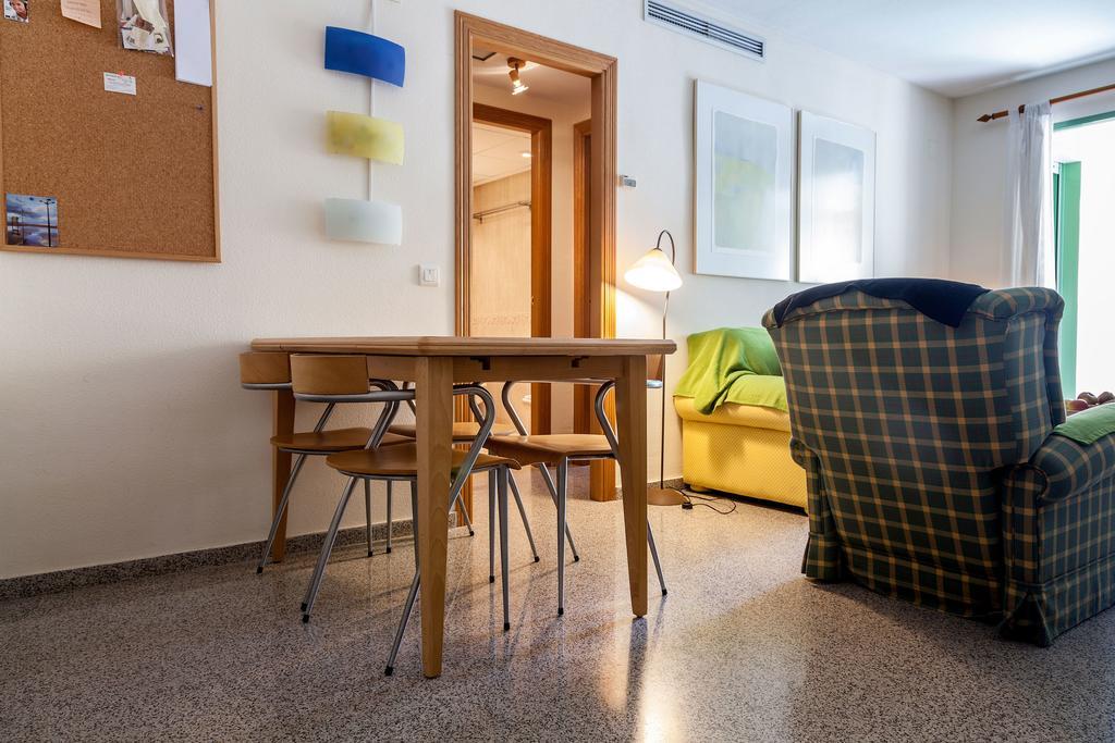 Valencia Flat Rental Patacona Beach Rum bild