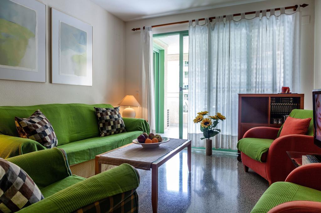Valencia Flat Rental Patacona Beach Rum bild