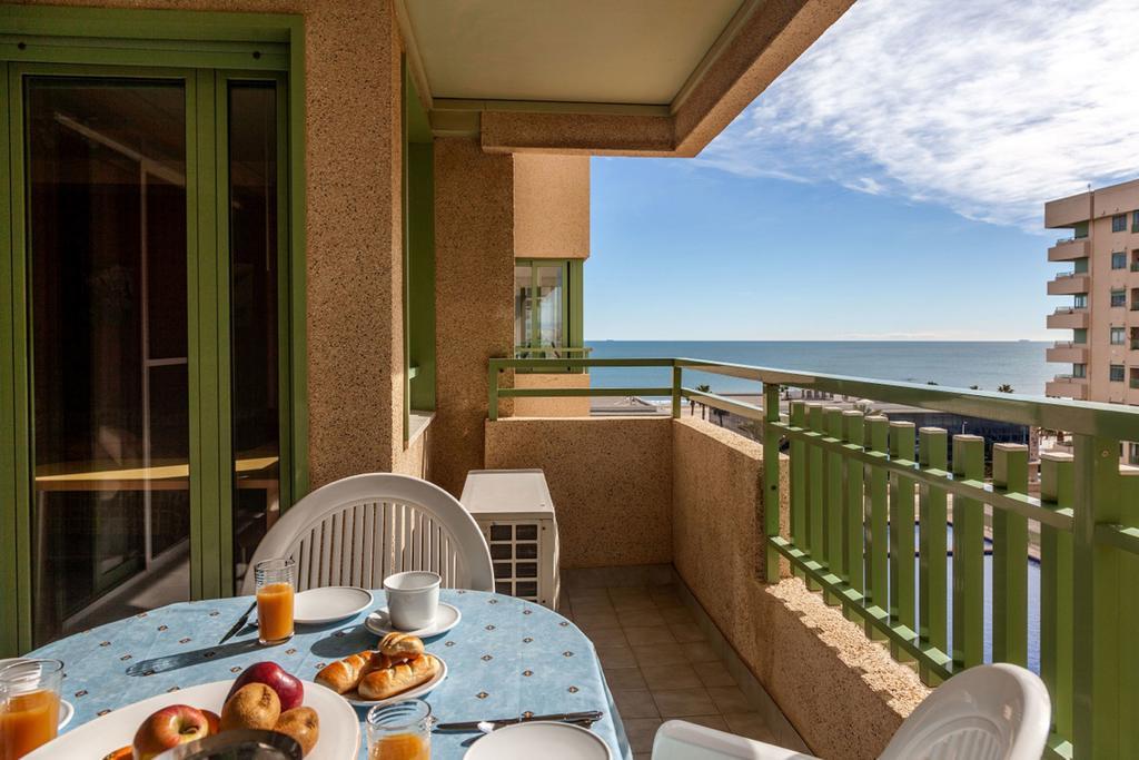 Valencia Flat Rental Patacona Beach Rum bild